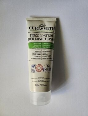 Curlsmith Frizz Control Duo Conditioner Bundle 8 oz (237 ml) 1 pc